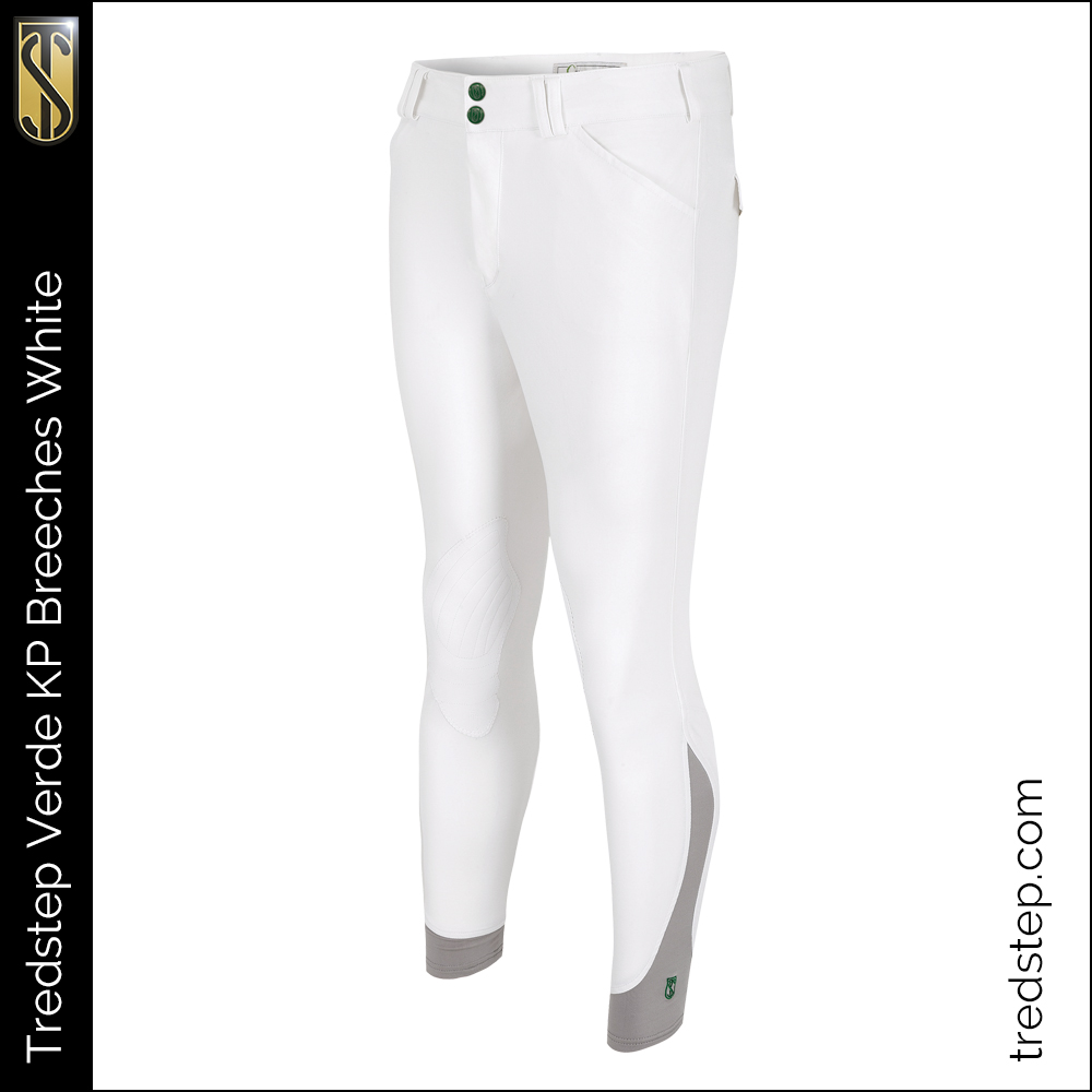 Tredstep Symphony Verde Gents Breeches with Knee Patches 