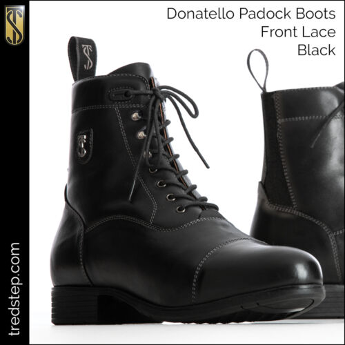 ARIAT Mens Heritage III Zip Paddock Boot 10002238 Black 