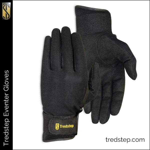 Tredstep Show Hunter Unisex Gloves Competition Glove Brown All Sizes 
